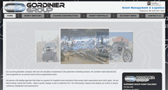 Desktop Screenshot of gordiniergroup.com